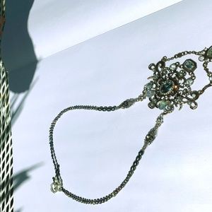 Genuine  pearls, shell, stone necklaces